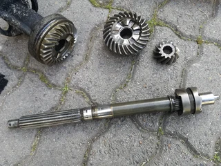 Yamaha 85hp propshaft