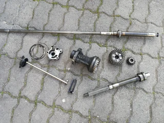 Yamaha 85hp propshaft