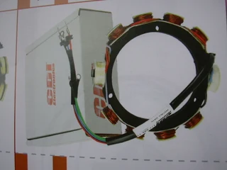 Yamaha V6 Stator Coil