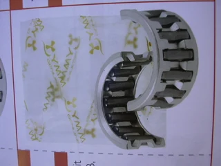 Yamaha Crankshaft Bearings and Conrods