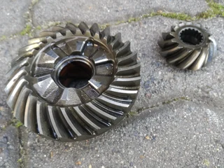 Yamaha 15D gearbox overhaul parts