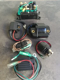 Relays, Coils, Rectifiers, CDI units etc.
