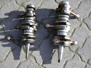 2 Stroke crankshaft repairs