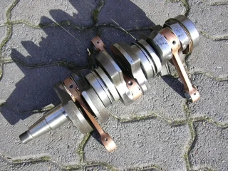 Yamaha 60hp Crankshaft