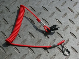 Yamaha kill switch and lanyard