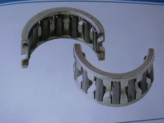 Yamaha Crankshaft Bearings and Parts