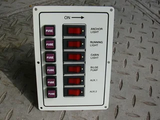 Marine Switch Panels