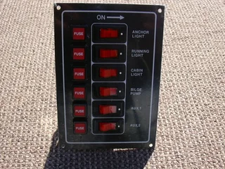 Marine Switch Panels