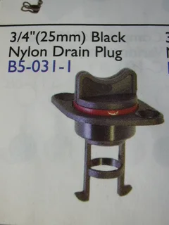 Plastic Drain Plugs at dogfishmarine.co.za