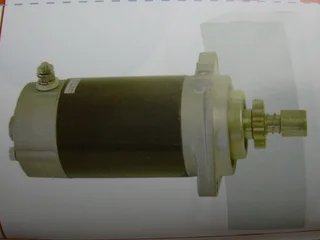 Yamaha 25hp/30hp Starter Motor and Bracket