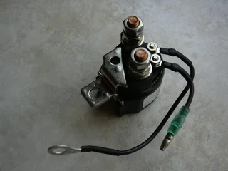 Yamaha 25hp/30hp Starter Motor and Bracket