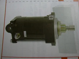 Yamaha 25hp/30hp Starter Motor and Bracket
