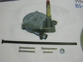 Steering Helm and Cable