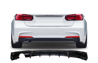 F30 M Performance Diffuser Gloss Black Plastic