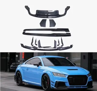 Audi Rs3 14-18 Carbon Fiber Sideskirts