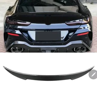 Bmw F93 M8 Gran Coupe Carbon Fiber Boot Spoiler