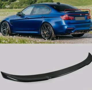 Bmw F80 Csl Boot Spoiler Carbon Fiber