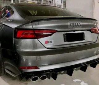 Audi A5 Bootspoiler Gloss Black
