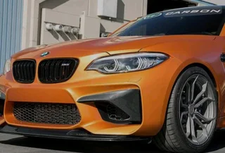 Bmw M2 Carbon Upper Splitter