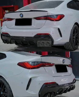 G22 M4 Style Boot Spoiler C/f