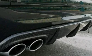 Merc W211 E55 Amg Carbon Fiber Diffuser