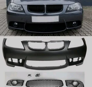 Bmw E92 06-08 M3 Front Bumper No Pdc