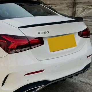 W177 A Class  Sedan Gloss black bootspoiler