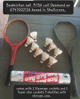 Household goods for sale