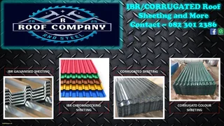 Ibr And Corrugated Roof Sheeting