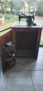 Singer sowing machine