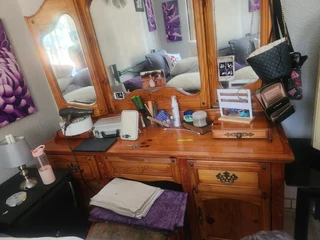 Wood Dressing table