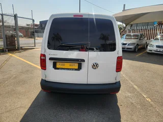 2021 Volkswagen Caddy 2.0 TDI P/U Panel Van