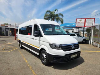 2020 Volkswagen Crafter 50 2.0TDI 103KW XLWB 24 Seater