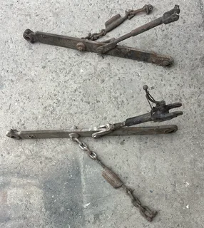 Driepunt arms vir Fiat 640 trekker