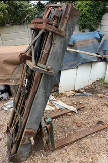 Forklift vir trekker driepunt