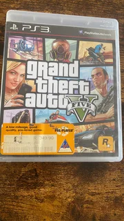 GTA V PS3 Game