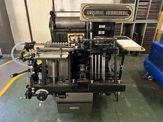 Heidelberg Cylinder