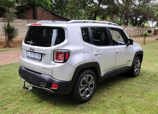 2015 Jeep Renegade 1.4 TJET LTD