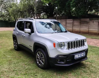 2015 Jeep Renegade 1.4 TJET LTD