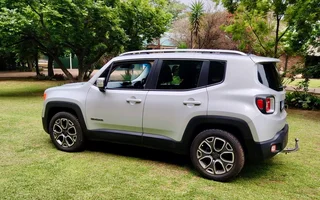 2015 Jeep Renegade 1.4 TJET LTD
