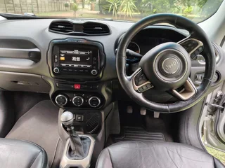 2015 Jeep Renegade 1.4 TJET LTD