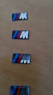 Bmw M Sport Rims Logo Badgers Set Of 4