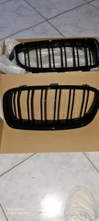 New Bmw F30 Double Slat Kidney Grill