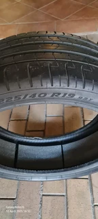 19inch  PIRRELI AND BRIDGESTONE 225 40 19&#34; TYRES AVAILABLE R850 each