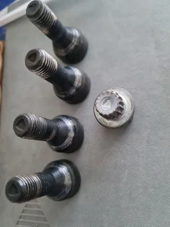 Bmw original locknut set e46