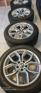 SET OF 4x18"BMW X3 f25 series MAG RIMS