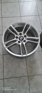 E82 M Sport 18inch Single Rim Available In  Narrow 7.5j