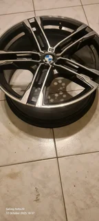 18"bmw F 2 Series Style 544 Mag Rim Single Only Available