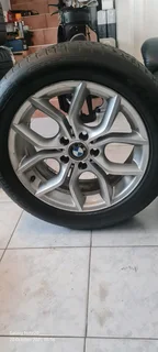 18"BMW  F 25 x3 mag rim available