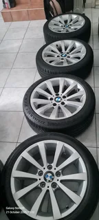 Bmw E90 Oem Original Concave Mag Rims Plus Tyres 70%